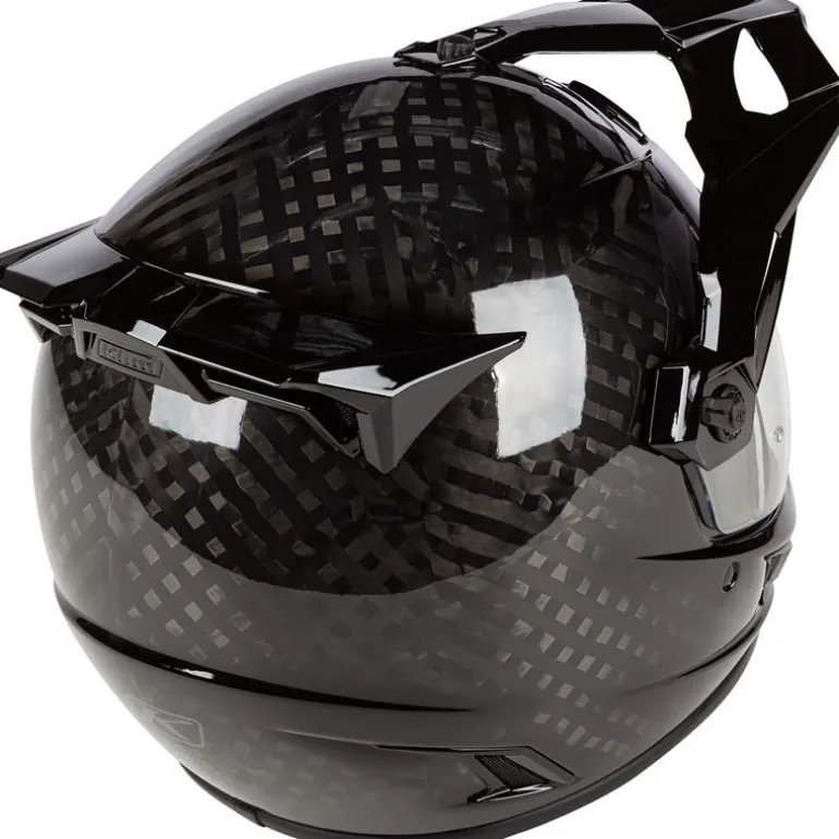 KLIM Krios Karbon Adventure Helmet Solids