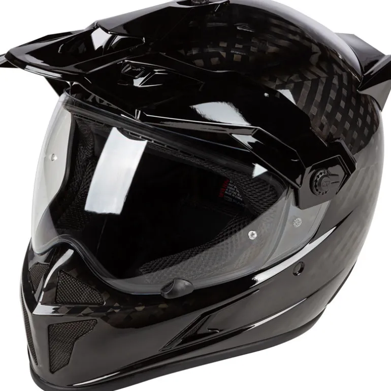 KLIM Krios Karbon Adventure Helmet Solids