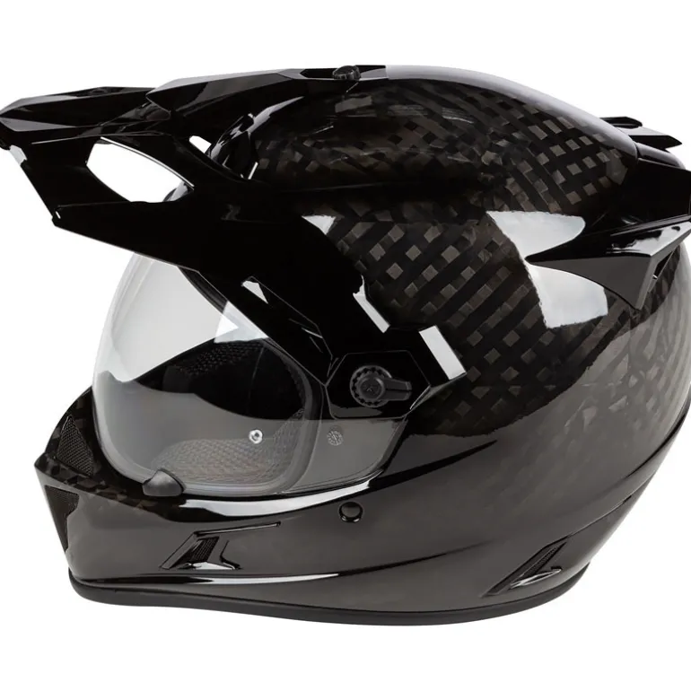 KLIM Krios Karbon Adventure Helmet Solids