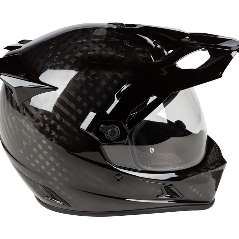 KLIM Krios Karbon Adventure Helmet Solids
