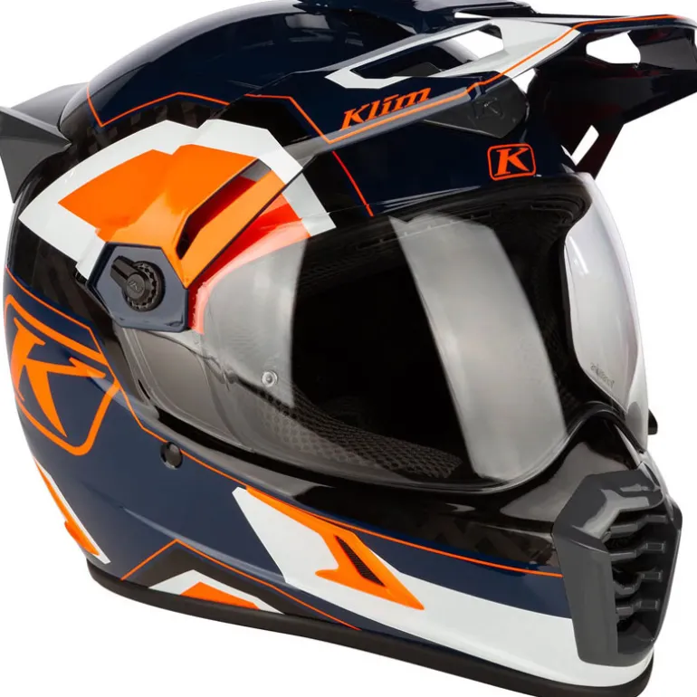 KLIM Krios Pro Rally Helmet ECE/DOT - New Version