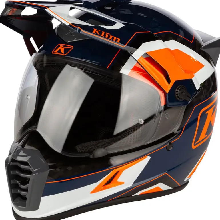 KLIM Krios Pro Rally Helmet ECE/DOT - New Version