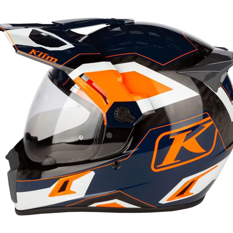KLIM Krios Pro Rally Helmet ECE/DOT - New Version