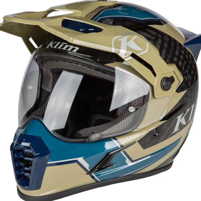 KLIM Krios Pro Ventura Helmet ECE/DOT - New Version