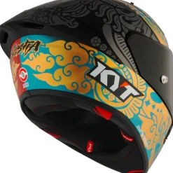 KYT KX-1 Race GP Bastianini Indonesia 2023 Replica Helmet