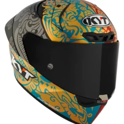 KYT KX-1 Race GP Bastianini Indonesia 2023 Replica Helmet