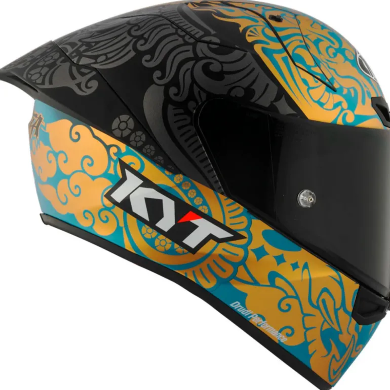KYT KX-1 Race GP Bastianini Indonesia 2023 Replica Helmet