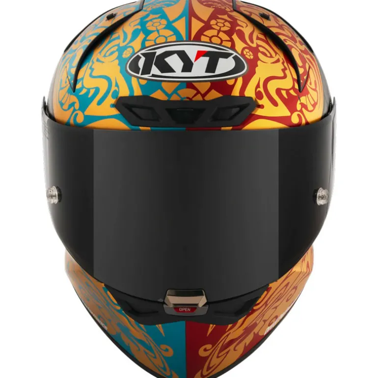 KYT KX-1 Race GP Bastianini Indonesia 2023 Replica Helmet