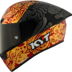 KYT KX-1 Race GP Bastianini Indonesia 2023 Replica Helmet