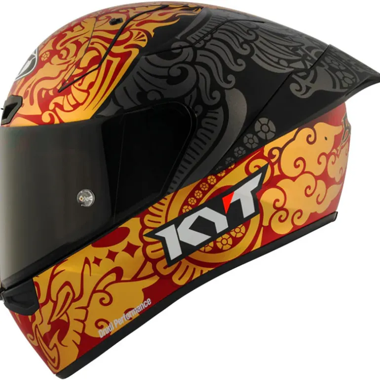 KYT KX-1 Race GP Bastianini Indonesia 2023 Replica Helmet