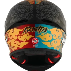 KYT KX-1 Race GP Bastianini Indonesia 2023 Replica Helmet