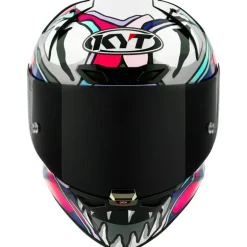 KYT KX-1 Race GP Bastianini 2023 Replica Helmet