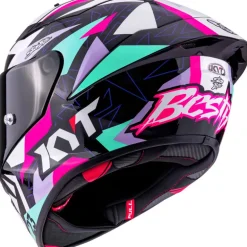 KYT KX-1 Race GP Bastianini 2025 Replica Helmet