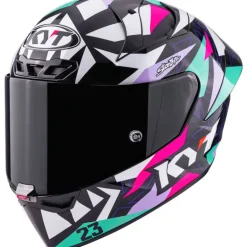 KYT KX-1 Race GP Bastianini 2025 Replica Helmet