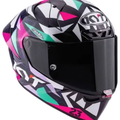 KYT KX-1 Race GP Bastianini 2025 Replica Helmet