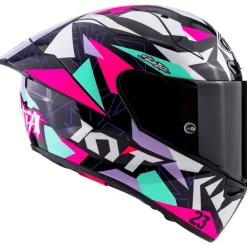 KYT KX-1 Race GP Bastianini 2025 Replica Helmet