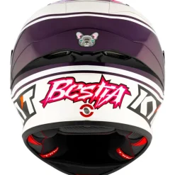 KYT KX-1 Race GP Bastianini 2024 Replica Helmet