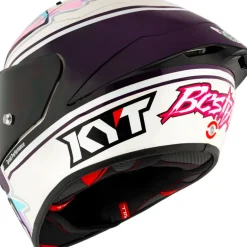 KYT KX-1 Race GP Bastianini 2024 Replica Helmet