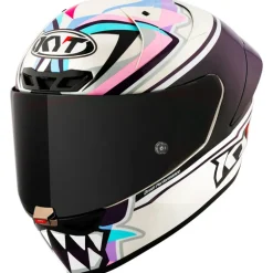 KYT KX-1 Race GP Bastianini 2024 Replica Helmet