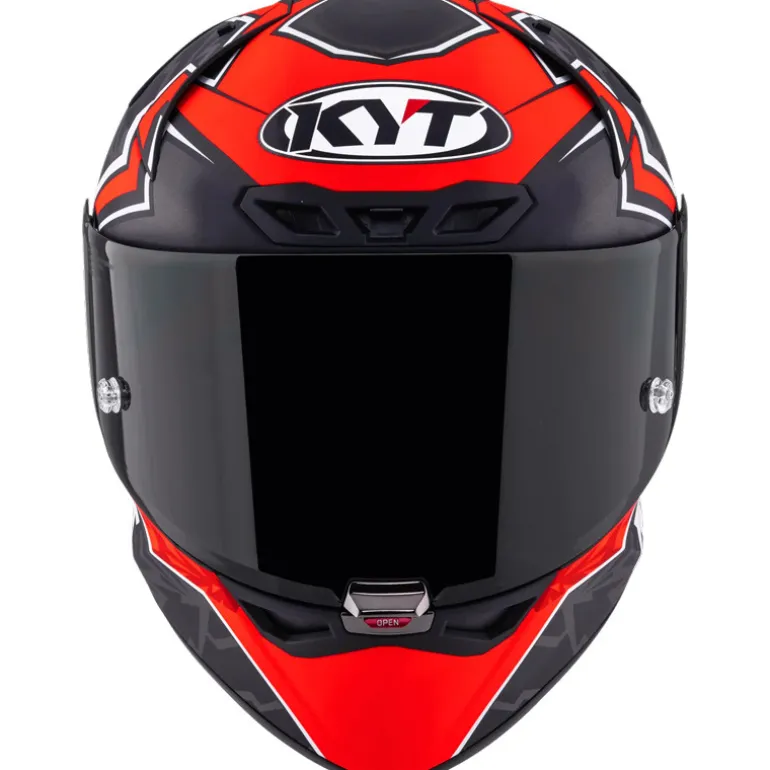 KYT KX-1 Race GP Nicolo Bulega 2025 Replica Helmet
