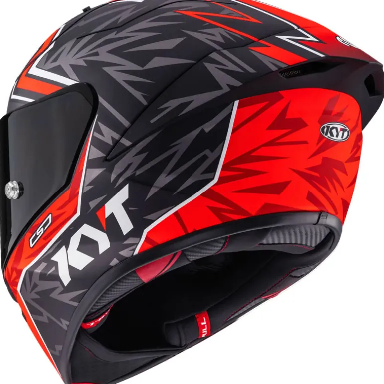 KYT KX-1 Race GP Nicolo Bulega 2025 Replica Helmet