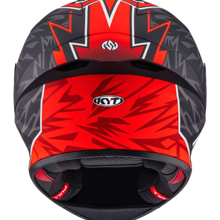 KYT KX-1 Race GP Nicolo Bulega 2025 Replica Helmet