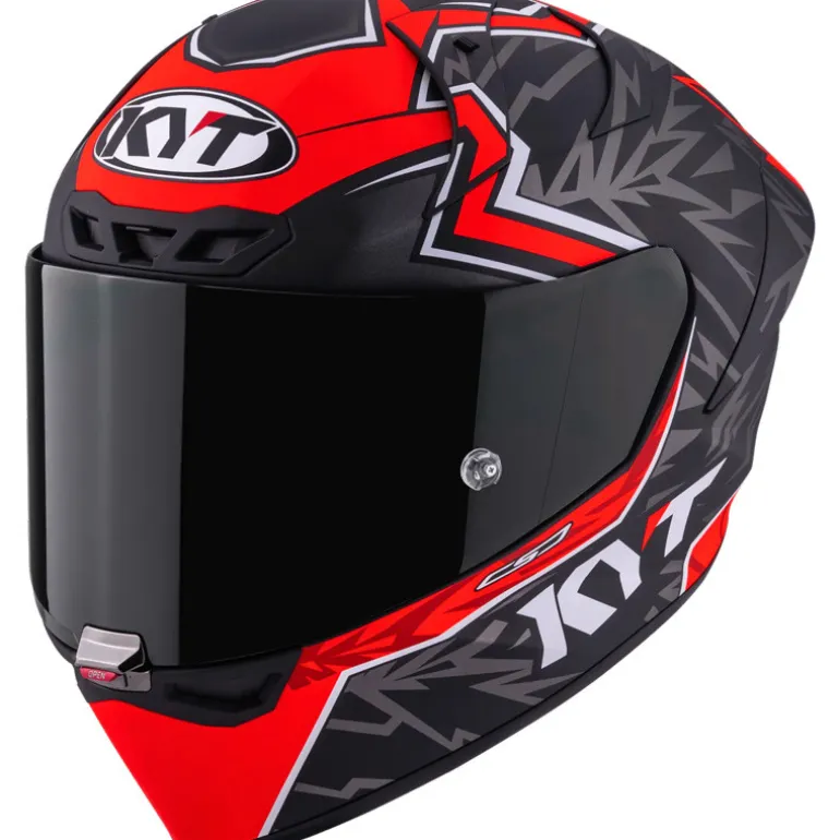 KYT KX-1 Race GP Nicolo Bulega 2025 Replica Helmet