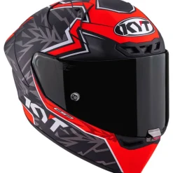 KYT KX-1 Race GP Nicolo Bulega 2025 Replica Helmet