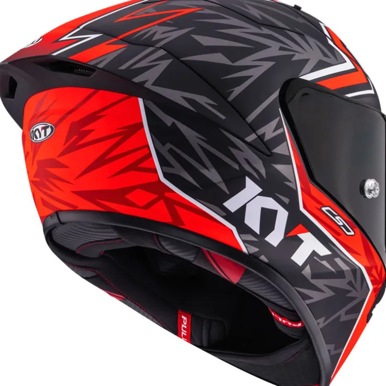KYT KX-1 Race GP Nicolo Bulega 2025 Replica Helmet