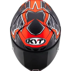 KYT KX-1 Race GP Nicolo Bulega 2025 Replica Helmet
