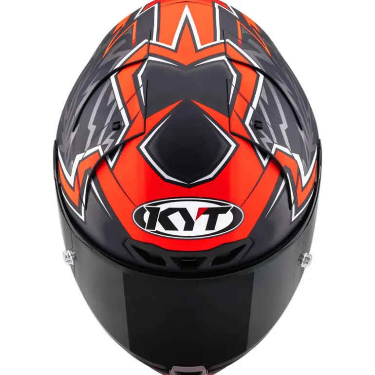 KYT KX-1 Race GP Nicolo Bulega 2025 Replica Helmet