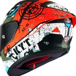 KYT NZ Race Blazing Helmet