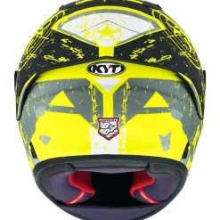 KYT NZ Race Blazing Helmet