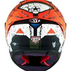 KYT NZ Race Blazing Helmet