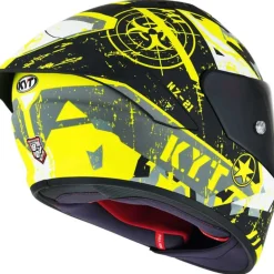 KYT NZ Race Blazing Helmet