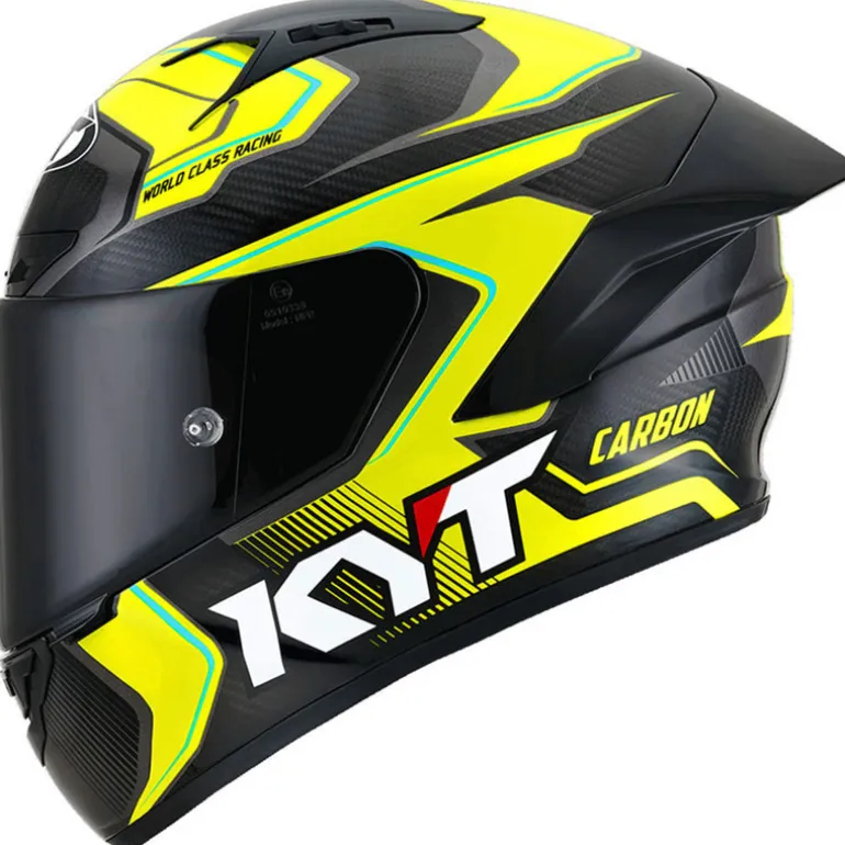 KYT NZ Race Carbon Competition Helmet