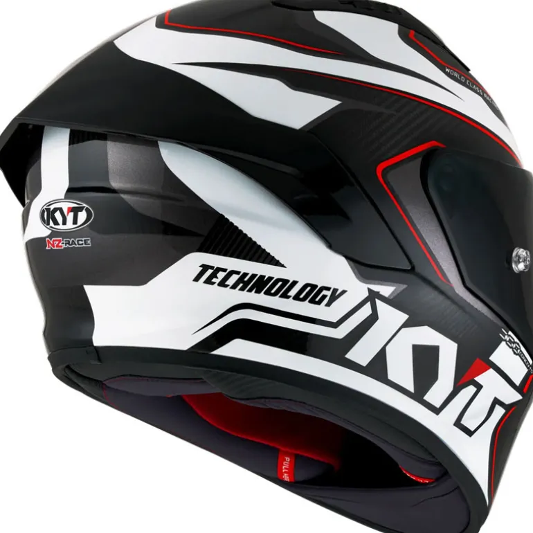KYT NZ Race Carbon Competition Helmet
