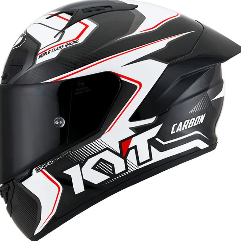 KYT NZ Race Carbon Competition Helmet