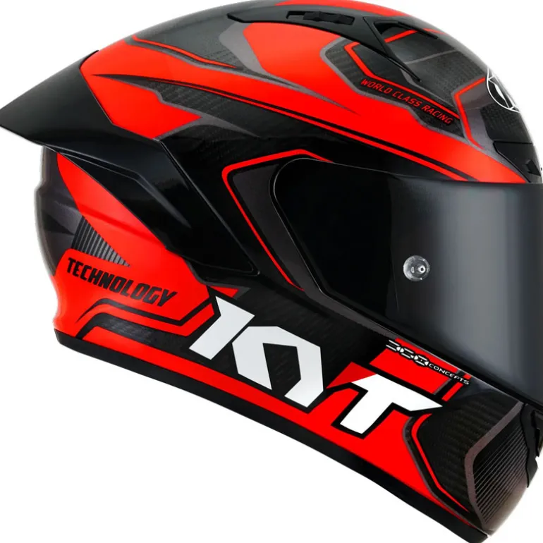 KYT NZ Race Carbon Competition Helmet