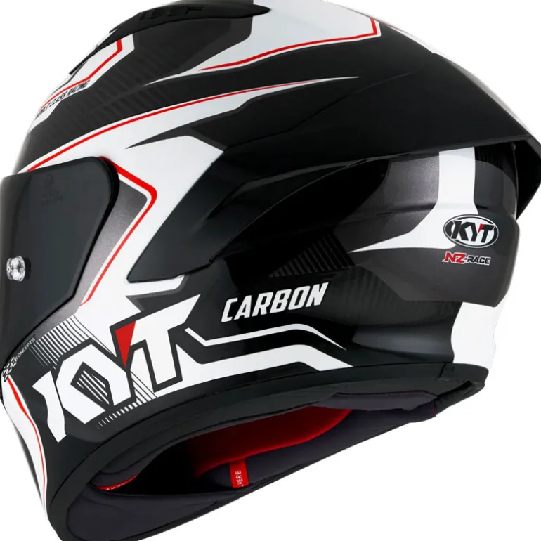 KYT NZ Race Carbon Competition Helmet