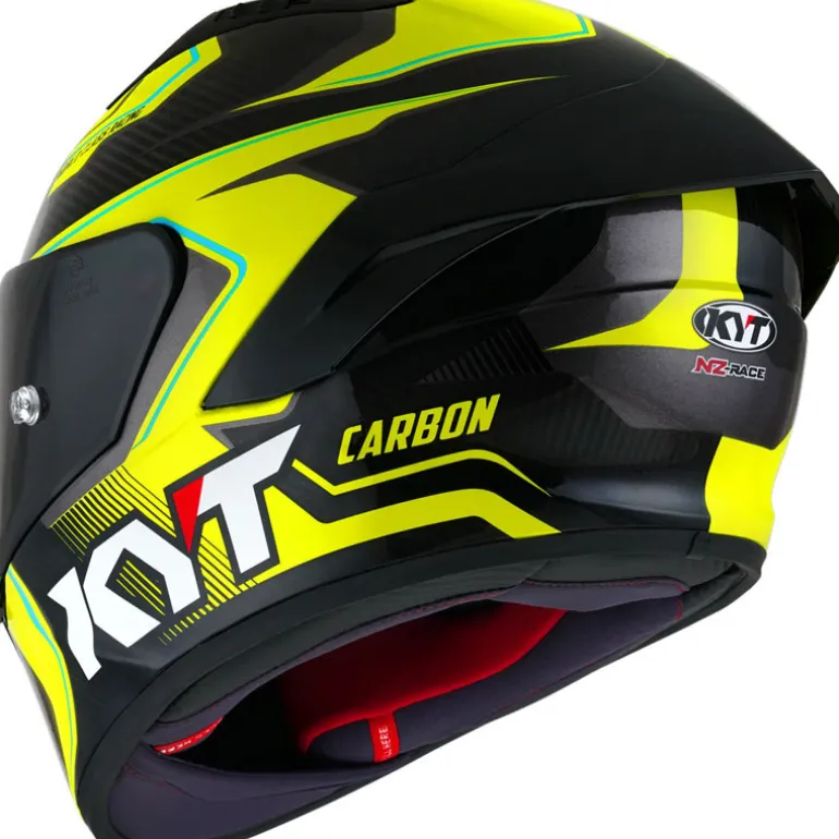 KYT NZ Race Carbon Competition Helmet