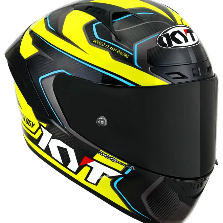 KYT NZ Race Carbon Competition Helmet