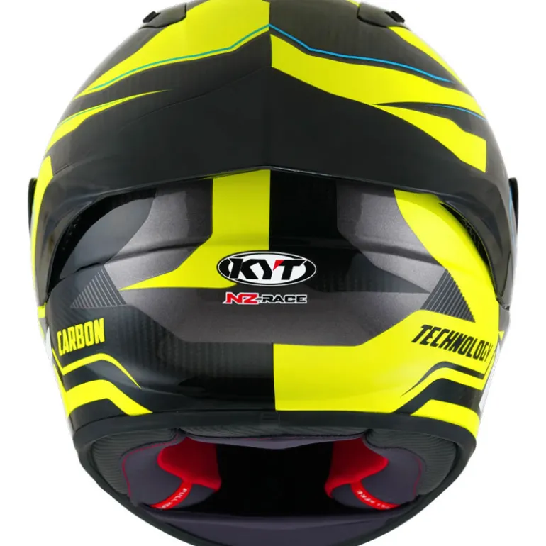 KYT NZ Race Carbon Competition Helmet