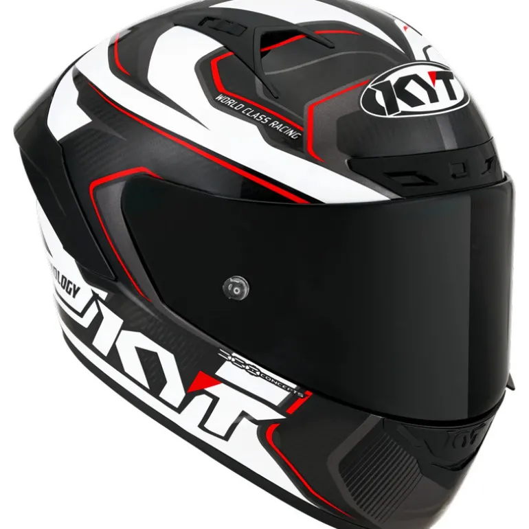 KYT NZ Race Carbon Competition Helmet