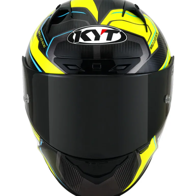 KYT NZ Race Carbon Competition Helmet