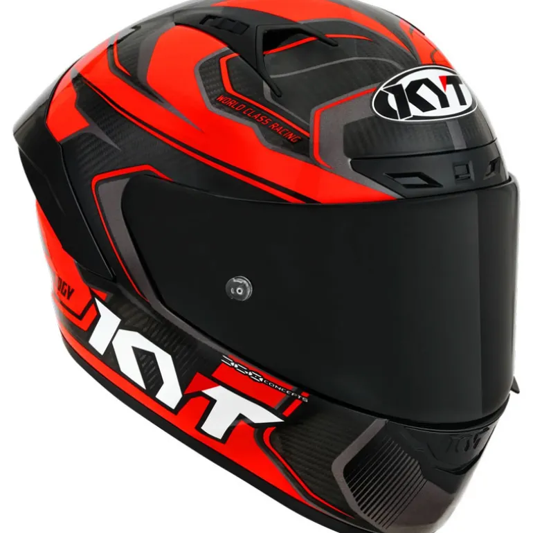 KYT NZ Race Carbon Competition Helmet