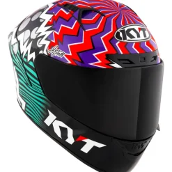 KYT NZ Race Savadori Replica Helmet