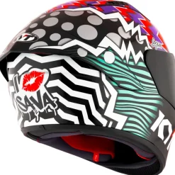 KYT NZ Race Savadori Replica Helmet