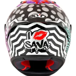 KYT NZ Race Savadori Replica Helmet