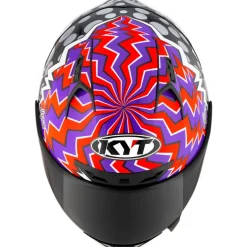 KYT NZ Race Savadori Replica Helmet